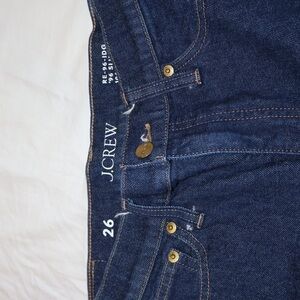 J. Crew Women's Dark Indigo Skinny Jeans